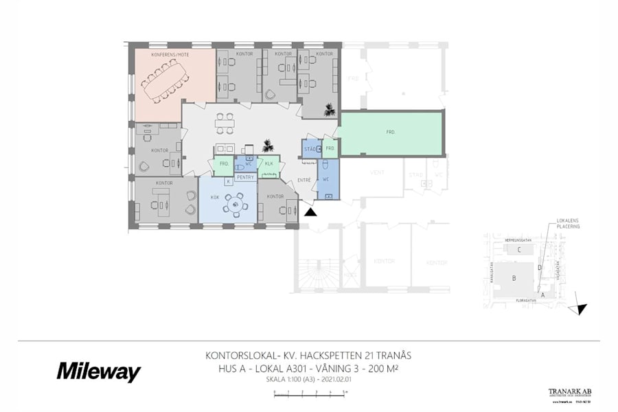 Kontorslokal på Floragatan 6, Tranås – bild 9