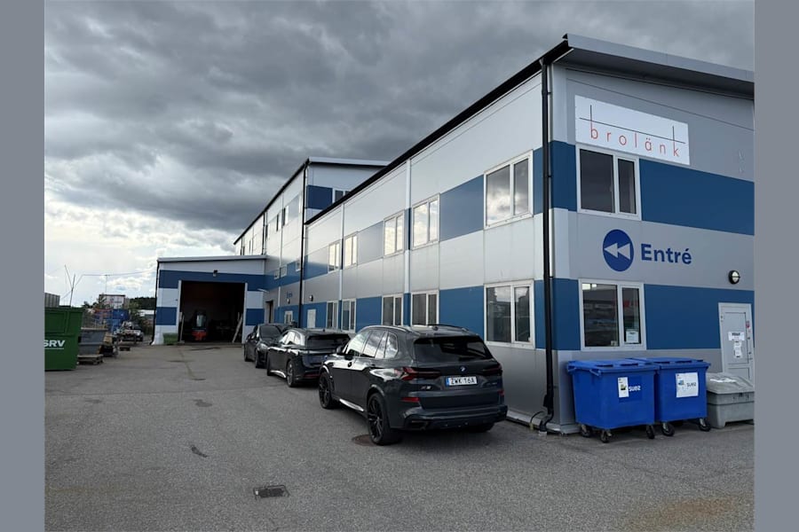 Industrilokal på Dåntorpsvägen 33, Jordbro