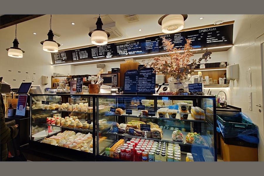 Restauranglokal på Hammarby Sjöstad Café, Stockholm – bild 2