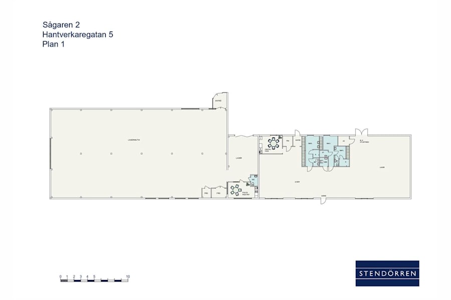 Butikslokal på Hantverkaregatan 5-7, Flen – bild 3
