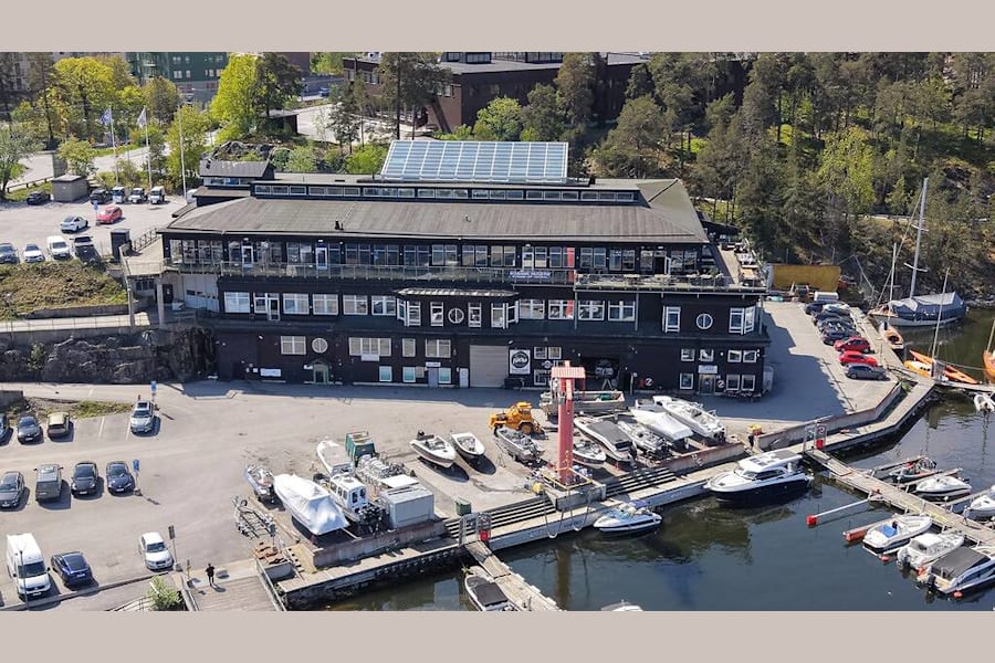 Kontorslokal på Brantvägen 3, Saltsjöbaden
