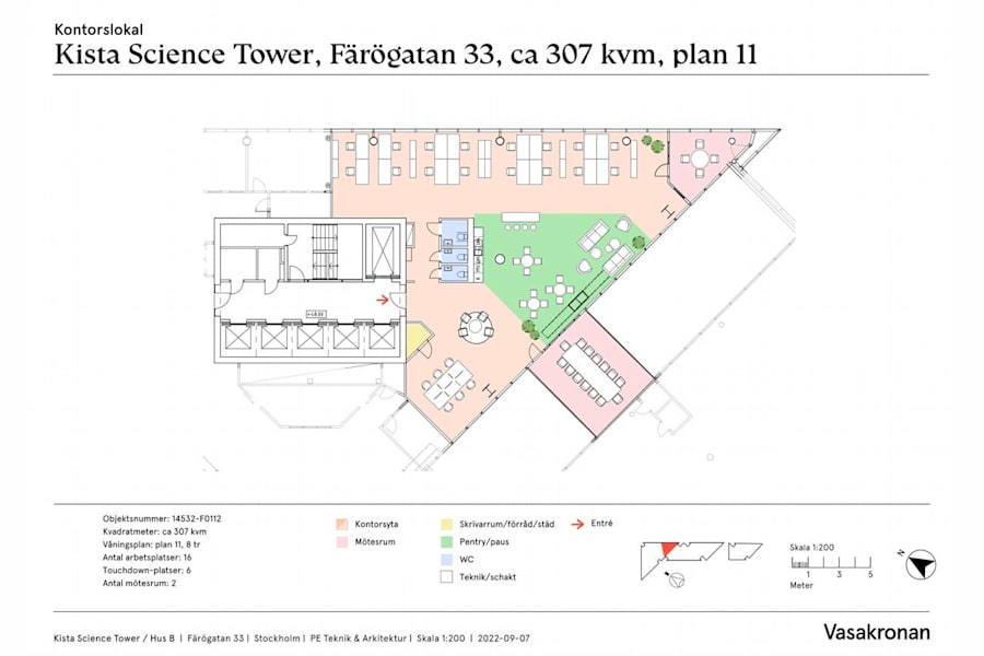 Färögatan 33 - Kista Science Tower, p... - image - 10