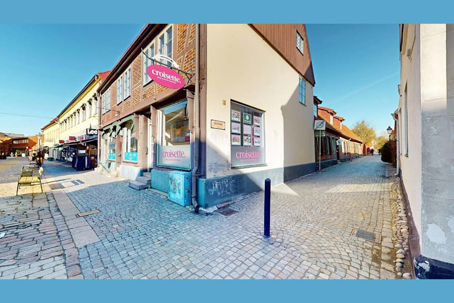 Butikslokal på Stora Östergatan 27, Ystad