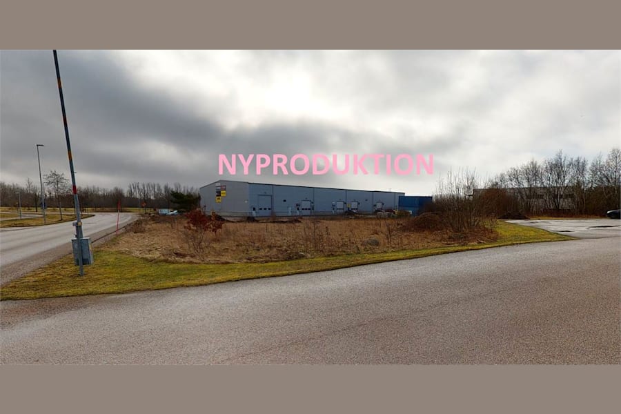 Butikslokal på Skallebackavägen 24, Halmstad