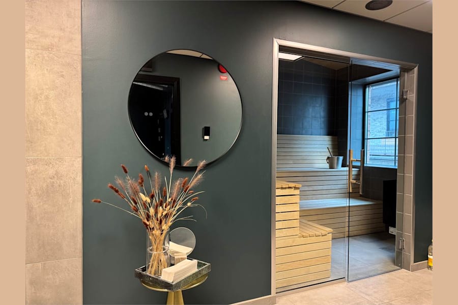 Kämpegatan 10 - Bastu och dusch