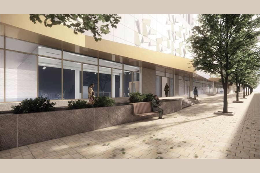 Butikslokal på Östra boulevarden 3, Kristianstad