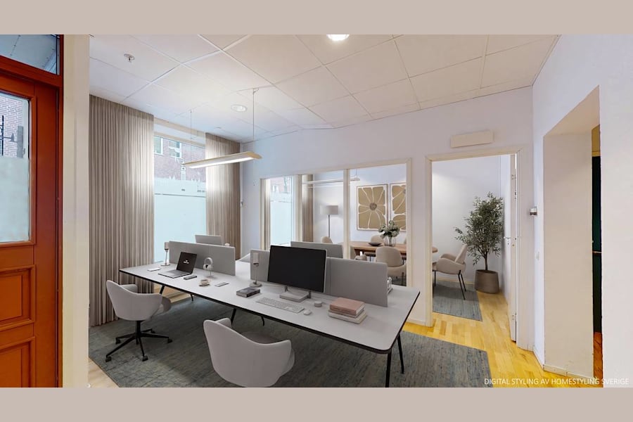 Kontorslokal på Carl Krooks gata 10, Helsingborg