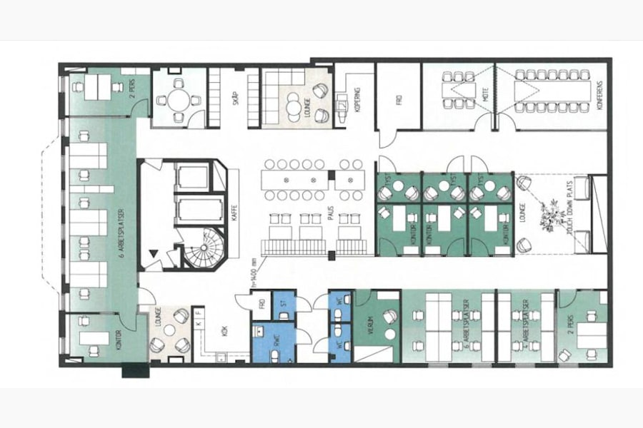 Kontorslokal på Första Långgatan 20, Göteborg – bild 9