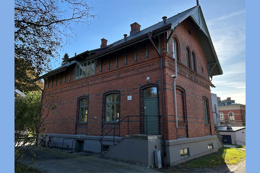 Finngatan 10 - Fasad mot väg