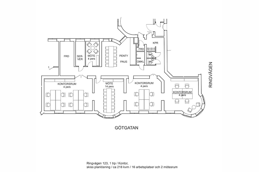 Ringvägen 123 - image - 13