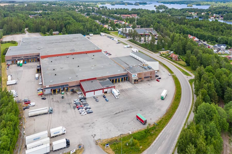 Industrilokal på Stora Räppevägen 60, Växjö