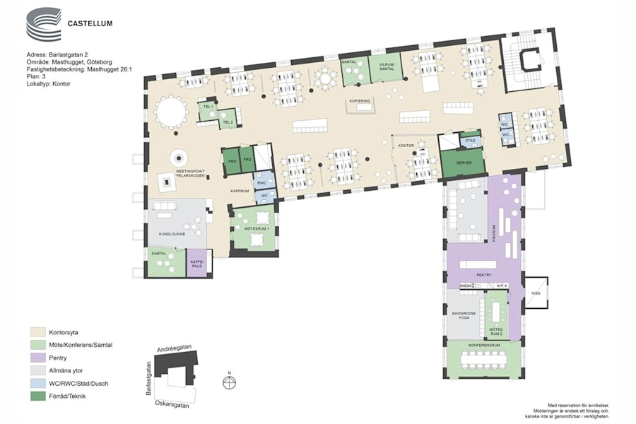 Kontorslokal på Barlastgatan 2 / Amerikahuset, GÖTEBORG – bild 2