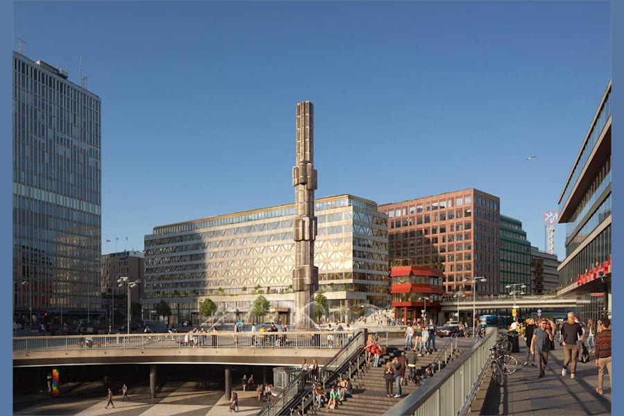 Arena Sergel - Malmskillnadsgatan 36 - image - 16