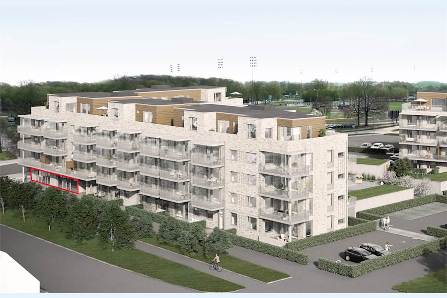 Butikslokal på Trapetsgatan 2, Ängelholm