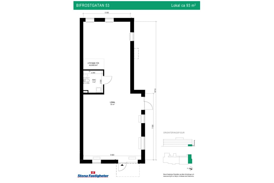 Butikslokal på Bifrostgatan 53, Mölndal – bild 2