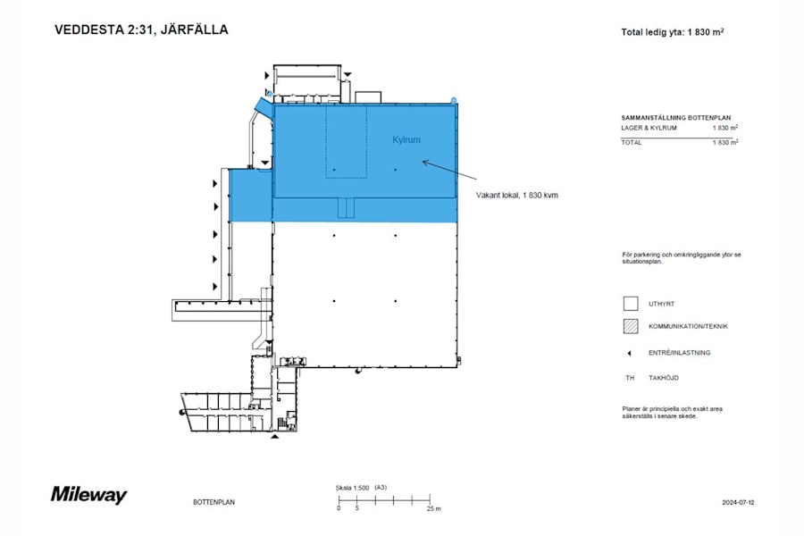 Industrilokal på Nettovägen 13, Järfälla – bild 11