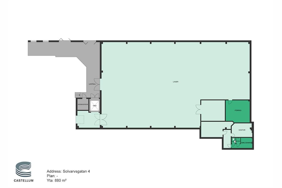 Lagerlokal på Solvarvsgatan 4, BORÅS – bild 11