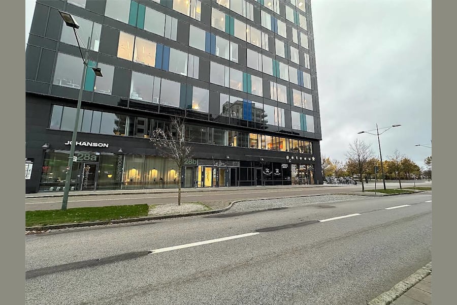 Kontorslokal på Jungmansgatan 12, Malmö