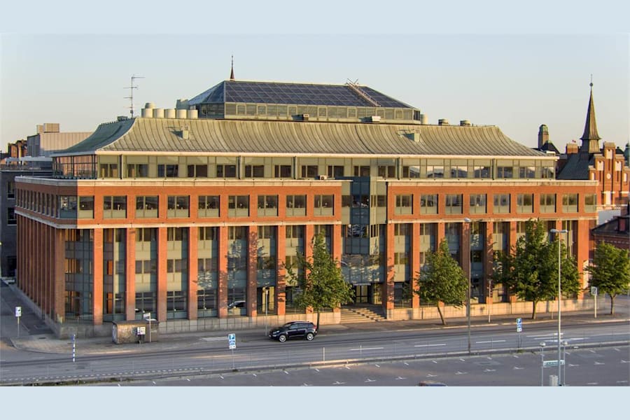 Jörgen Kocksgatan 9 - Jörgen Kocksgatan 9 ligger nära Centralstationen i Malmö.