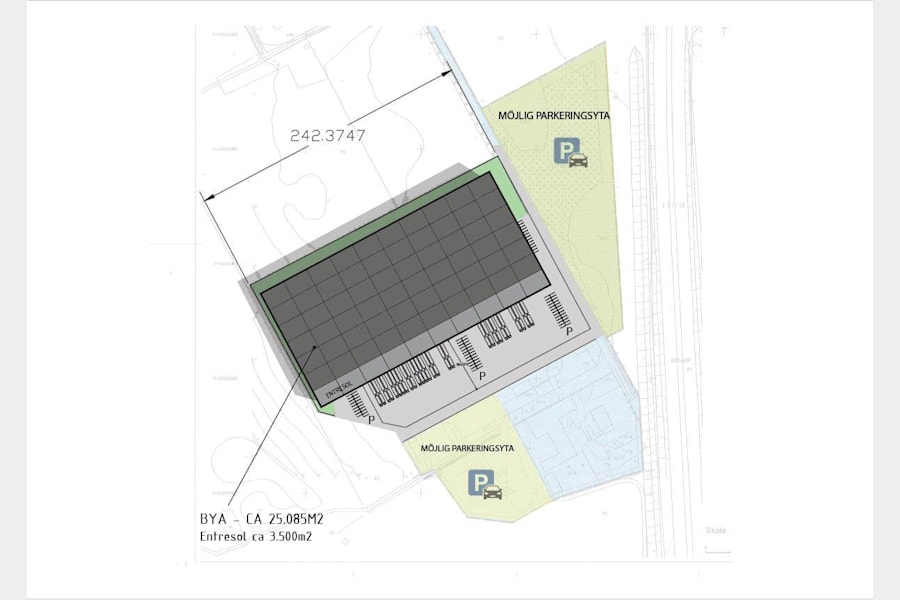 Lagerlokal på Dalsgårdsvägen 50, Strövelstorp – bild 3
