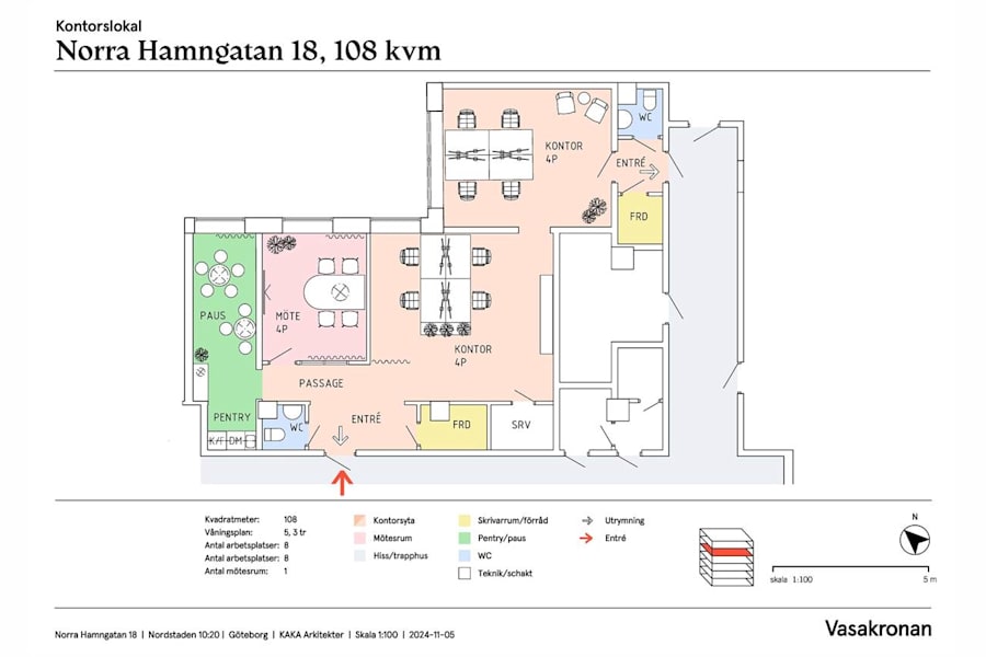 Kontorslokal på Norra Hamngatan 18, Göteborg – bild 8