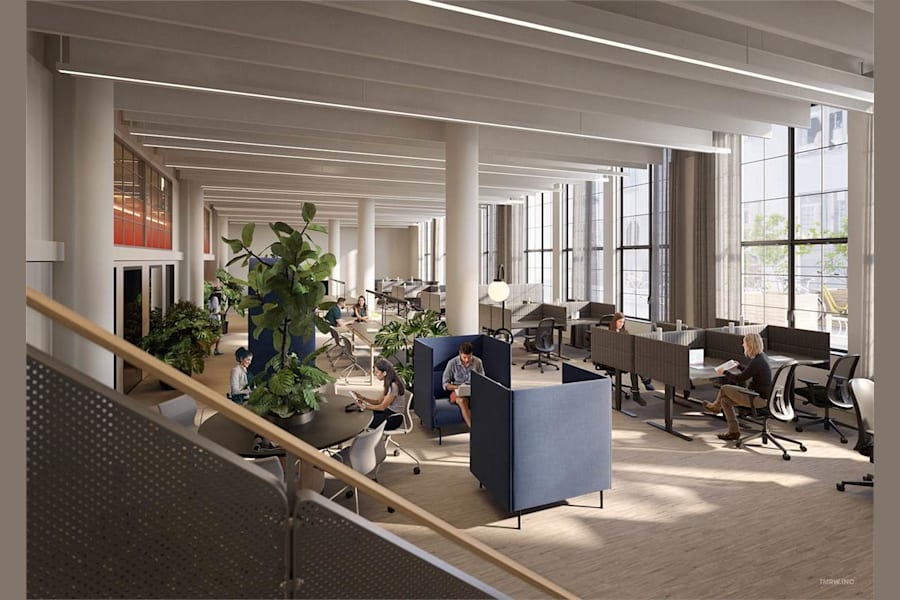 Kontorslokal på Nackagatan 4, Stockholm