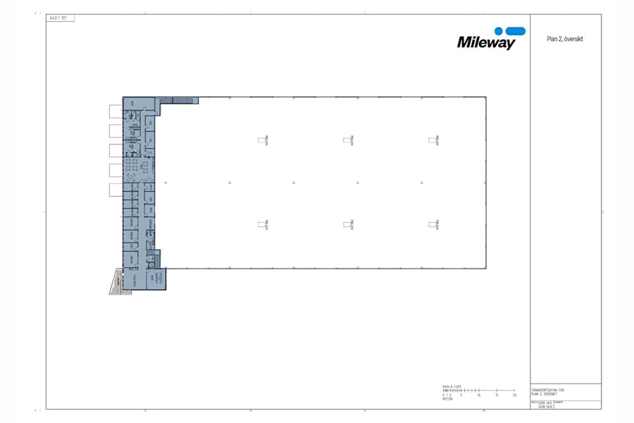 Transportgatan 37B - Plan 2