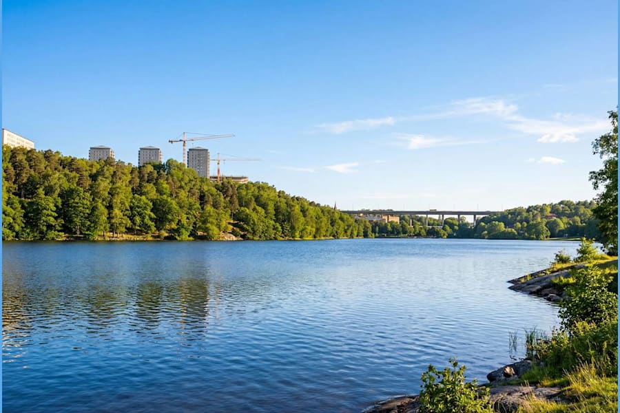 Kontorslokal på Lövholmsvägen 9, Stockholm – bild 11