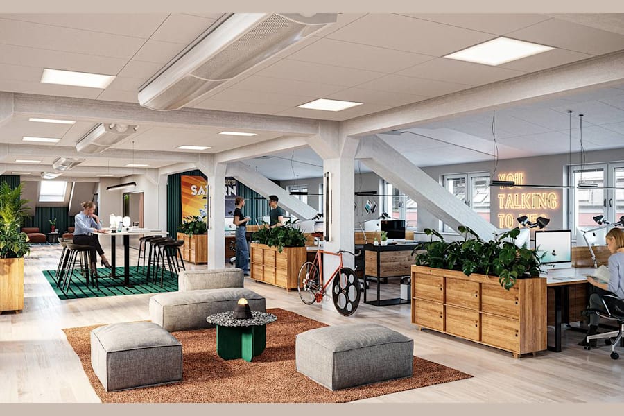 Kontorslokal på Ringvägen 100, Stockholm