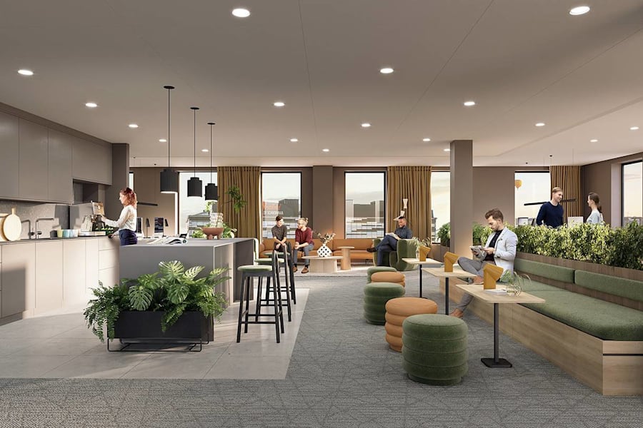 Kontorslokal på Fälttelegrafplatsen 4, Solna – bild 5