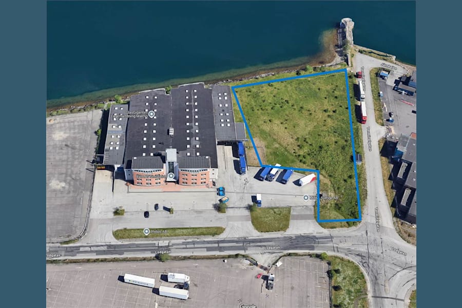 Lodgatan 19 - Ledig markyta 4 000 - 5 500 kvm