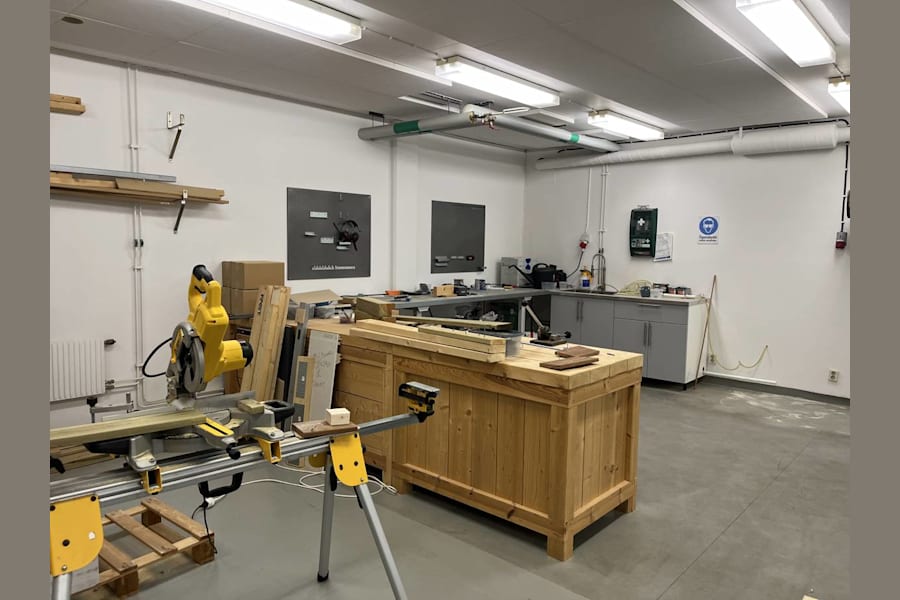 Hemsögatan 14 - Utställning/showroom