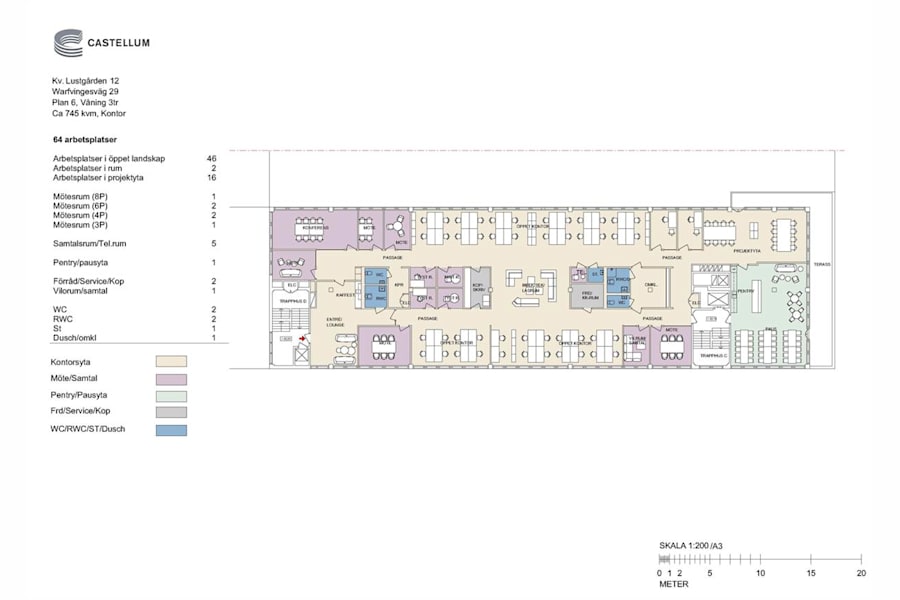 Kontorslokal på Warfvinges väg 33, Stockholm – bild 3