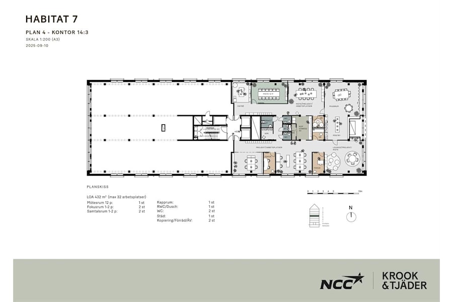 Kontorslokal på Masthamnsgatan 13, Göteborg – bild 12
