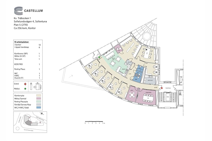 Kontorslokal på Sofielundsvägen 4, Sollentuna – bild 3