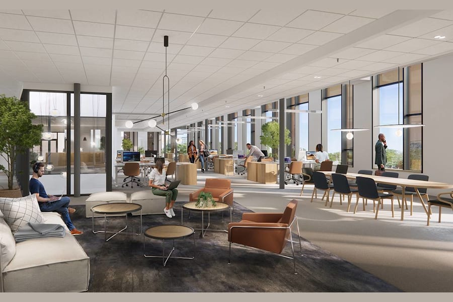 Kontorslokal på Mörby Centrum, Danderyd – bild 3