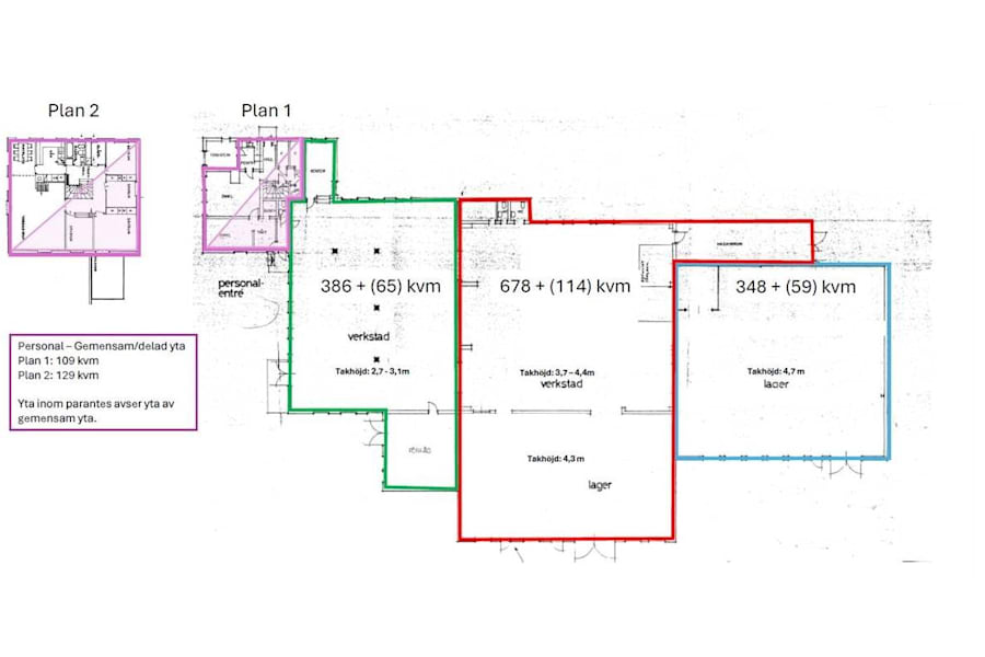Butikslokal på Djupedalsvägen 1, Gånghester – bild 17