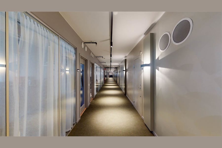 Drottninggatan 32 - Korridor