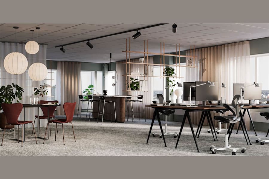 Kontorslokal på Ullevigatan 17, GÖTEBORG