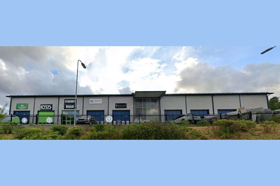 Kontorslokal på Ullbergsvägen 2, Landvetter