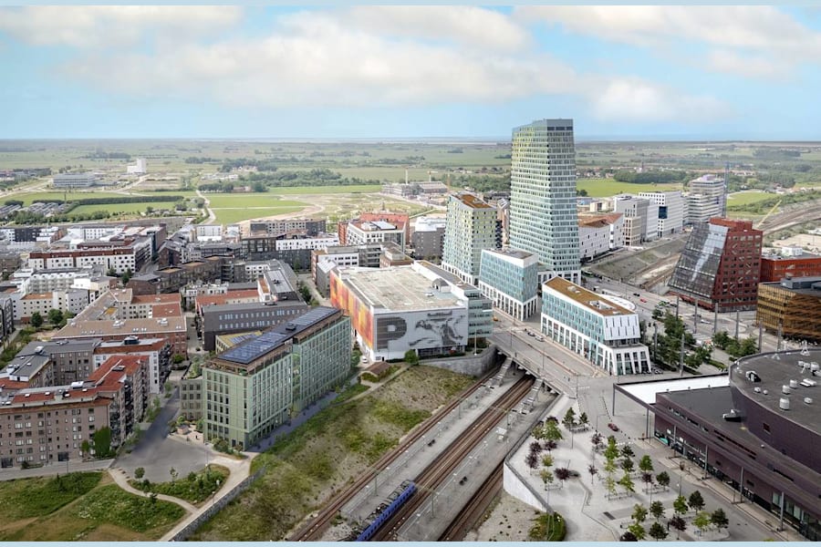 Kontorslokal på Bures gata 10, Malmö – bild 2