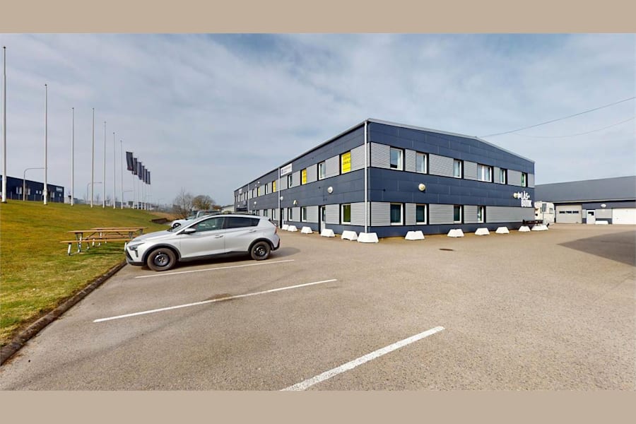 Lagerlokal på Vagnvägen  16 B, Varberg