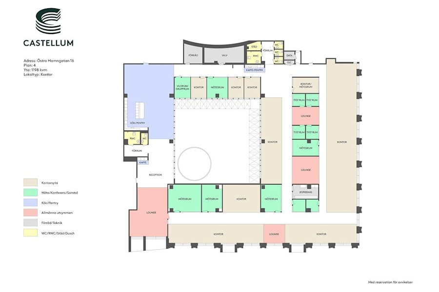 Kontorslokal på Östra Hamngatan 16, GÖTEBORG – bild 26