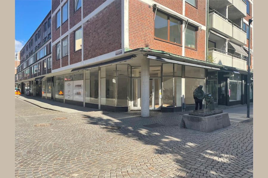 Lokal på Hantverksgatan 24, Halmstad