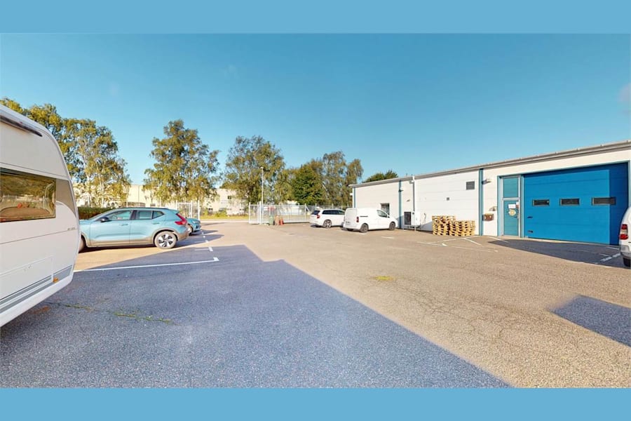 Industrilokal på Götgatan 1, Kävlinge – bild 4