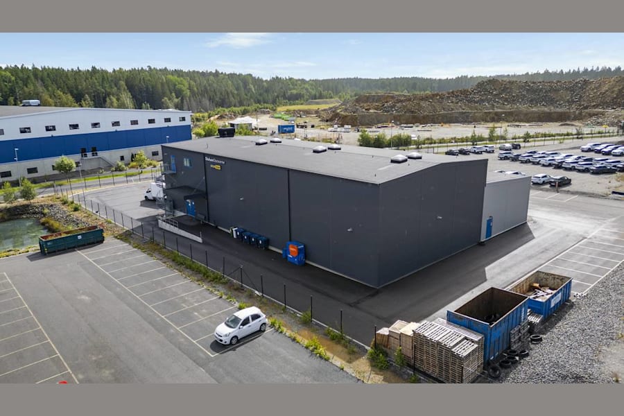 Dammliden 12 - Däcklager