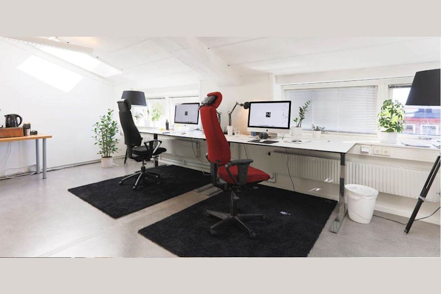 Coworking-plats på Fabriksgatan 11, Borås