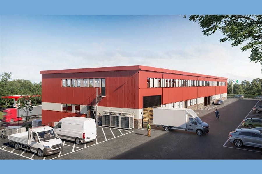 Industrilokal på Rörvägen 4, Jordbro – bild 3