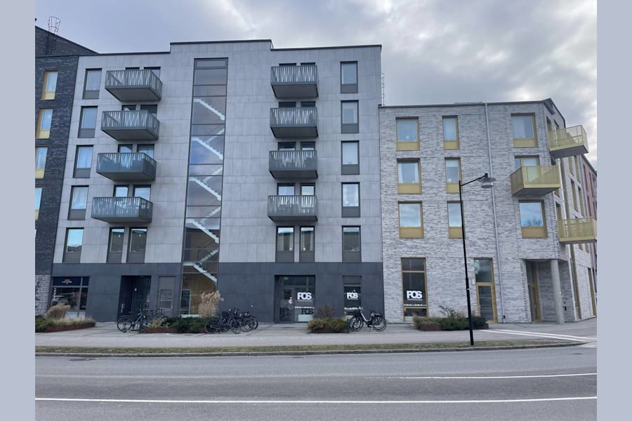 Butikslokal på Holgersgatan 10, Falkenberg