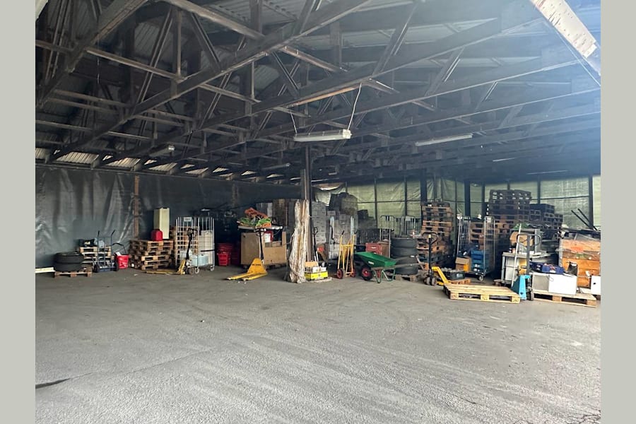 Hästhagsvägen 2 - Kallager